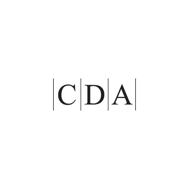 CDA CSB92KBL Curved Metal Splashback