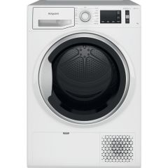 Hotpoint NTS M11 92SK UK 9kg ActiveCare Heat Pump Tumble Dryer - White - A++ Rated