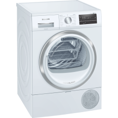 Siemens WT47RT90GB, Heat pump tumble dryer