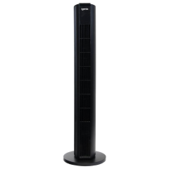 Igenix DF0039BL 33 Inch Digital Tower Fan with Remote Control Black