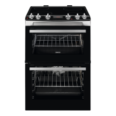 Zanussi ZCV66078XA SurroundCook 60cm Ceramic Electric Cooker