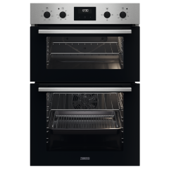 Zanussi ZKCXL3X1 Built-In Double Oven