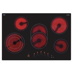 CDA HC7621FR Five Zone Ceramic Hob