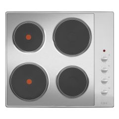 CDA HE6052SS Four Plate Electric Hob