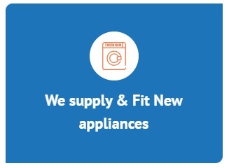 We supply and fit New Appliances.